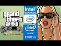 GTA San Andreas Definitive Edition On Intel HD Graphics Intel UHD 620 I5 8250U Thinkpad L480