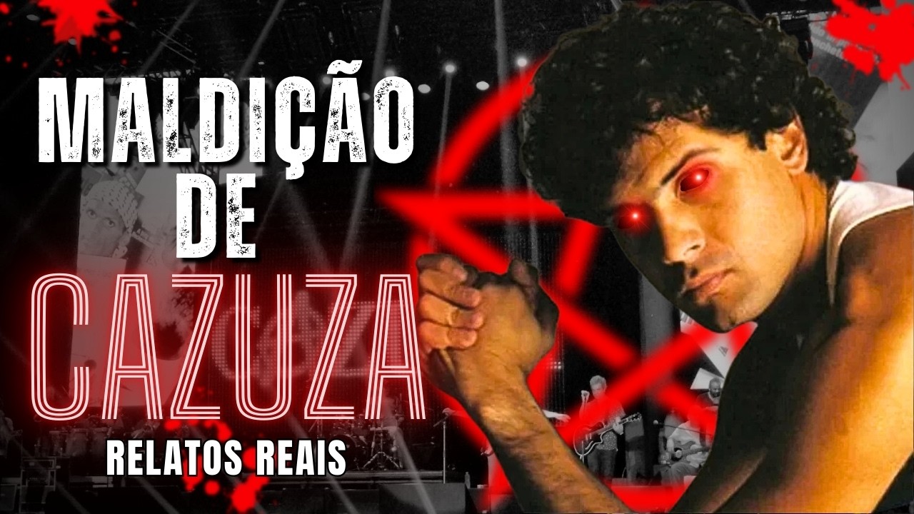 CAZUZA FEZ UM PACTO? RELATOS ASSUSTADORES SOBRE SUA PRESENÇA!