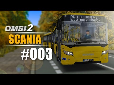 OMSI 2 Projekt Gladbeck 2016 SCANIA CITYWIDE GN14 #003 - Machen Sie die Tür auf - ich will raus!