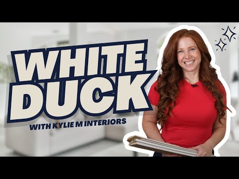 Sherwin Williams White Duck: Paint Color Review