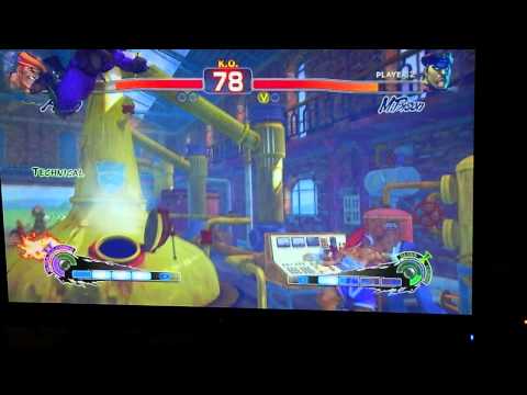 Dax (Adon) vs. NVGA/HVGL Happy Medicine (M.Bison/Dictator) @ King of the Bling 2012 SSF4:AE