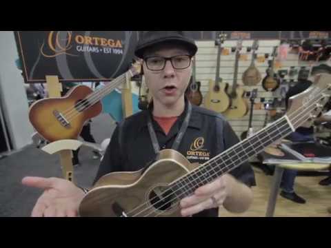 Ortega Launches New Dawn, Earth, and Horizon Ukuleles at Winter NAMM 2018