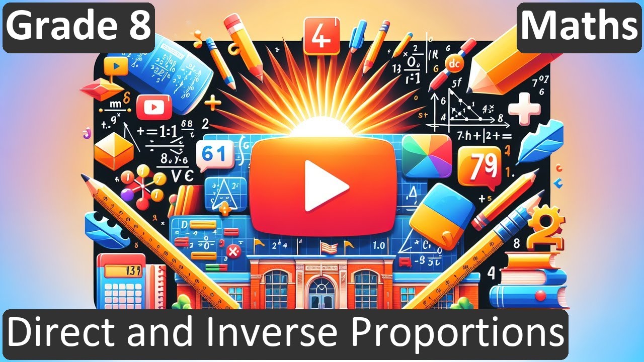 Grade 8 | Maths | Direct and Inverse Proportions | Free Tutorial | CBSE | ICSE | State Board