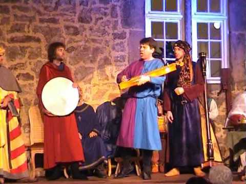 Palästinalied - 8 Sänger & Musiktheater Dingo