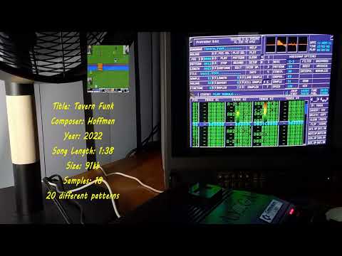 Amiga Music: Hoffman - Knightmare Soundtrack Compilation.