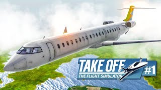 Take Off - The Flight Simulator #1 - Die erste eigene Maschine! | Flug Simulator