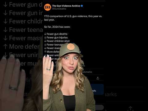 Gun Grabber's Narrative DESTROYED By Their OWN... #shortsvideo #2ndamendment #shortsfeed #shorts Thumbnail