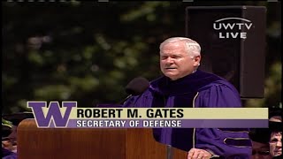 Archive: University of Washington 134th Commencement, 06/13/2009