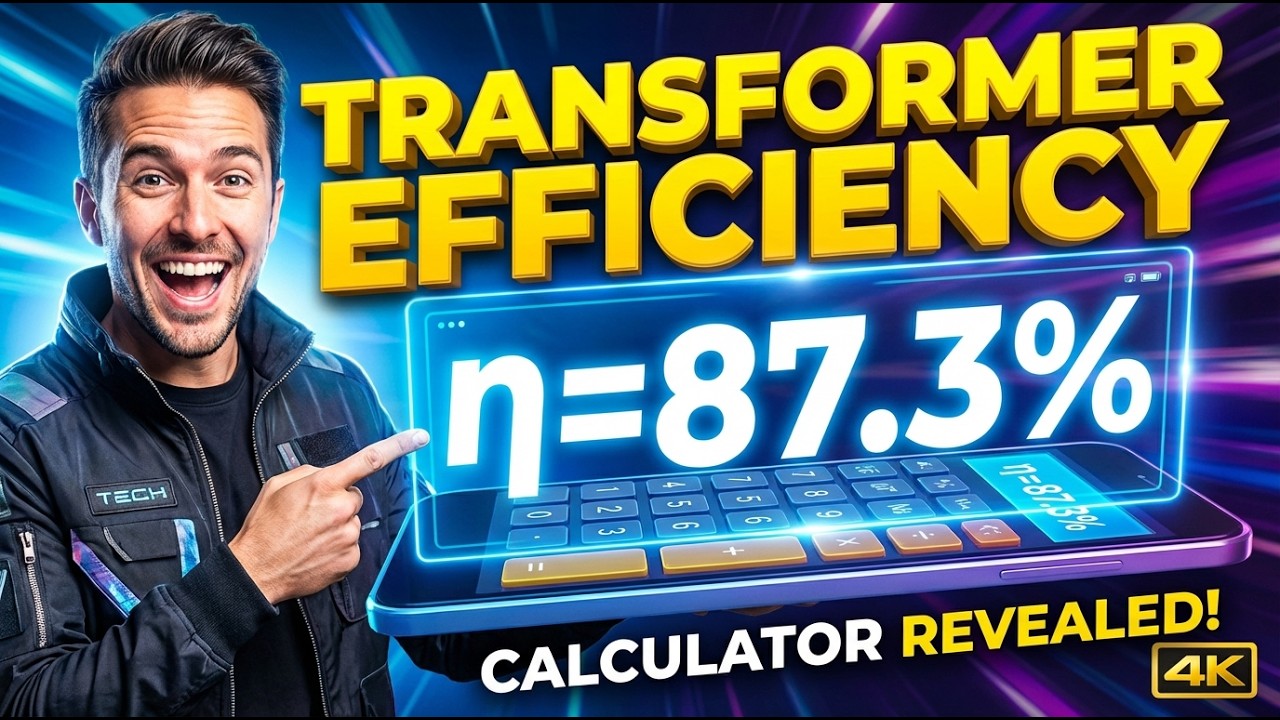 Transformer Efficiency Interactive Calculator
