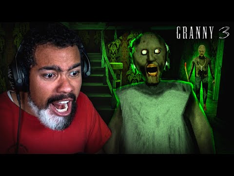 I'M NEVER PLAYING GRANNY AGAIN!! | Granny 3