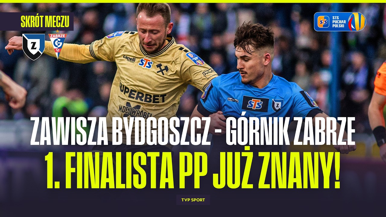 Zawisza Bydgoszcz vs Górnik Zabrze Highlights