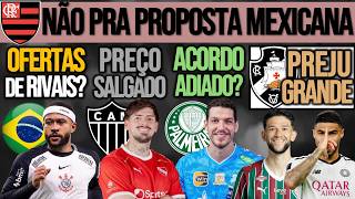 MEMPHIS: 2 OFERTAS DO BR? NINO EM JULHO? FLA DIZ NÃO| GALO, VASCO, SP, LUSA, ZÊRO, JEMMES, P.OTÁVIO+