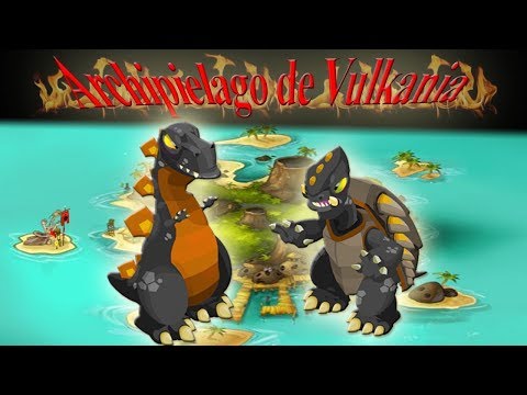 Serie "MAZMORRAS DEL ARCHIPIELAGO DE VULKANIA" por Tony