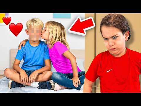 LITTLE BOY'S GIRLFRIEND kisses another BOY!😱(escalates)