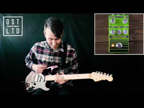 Cascade Pedals Hosstortion Mosfet Distortion (Modern MT-10 Mostortion) image 4