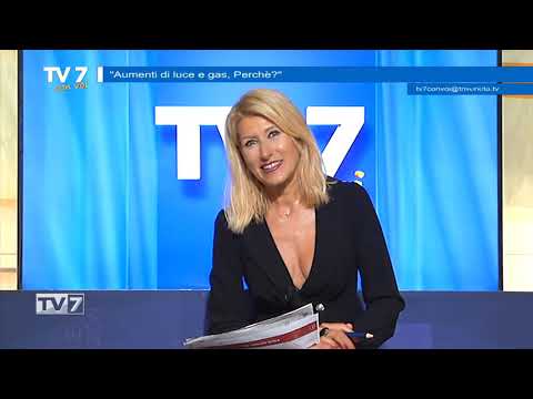 Tv7 with You, October 8, 2020 - Electricity and gas price increases (2 of 3)