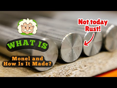 What Is Monel and How Is It Made? The Metal That Laughs at Rust