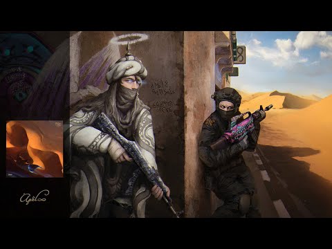 Apel8 - Counter-Strike ft. Lil Skies (Official Lyrical Video🔫)