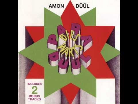Amon Düül - 1970 - Paradieswärts Düül (FULL ALBUM) [Krautrock]