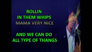 SEXY EYES BABY BASH KARAOKE CHORUS