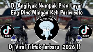Download lagu DJ ANGLIYAK NUMPAK PRAU LAYAR || DJ PRAHU LAYAR SOUND VIRAL TIKTOK TERBARU 2026  mp3