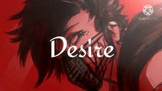 Cover art for Desire