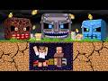 We Created A Bunker To Survive Horror Lunar Moon In Minecraft