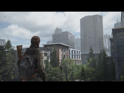 THE LAST OF US PART 2 REMASTERED Walkthrough Gameplay Part 4 | WORLD ENDANGERED