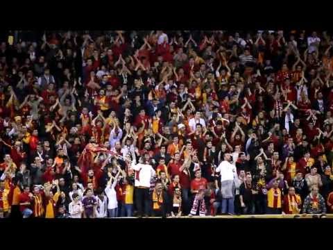 Galatasaray MP - Olympiacos "Saldır Galatasaray" Full HD