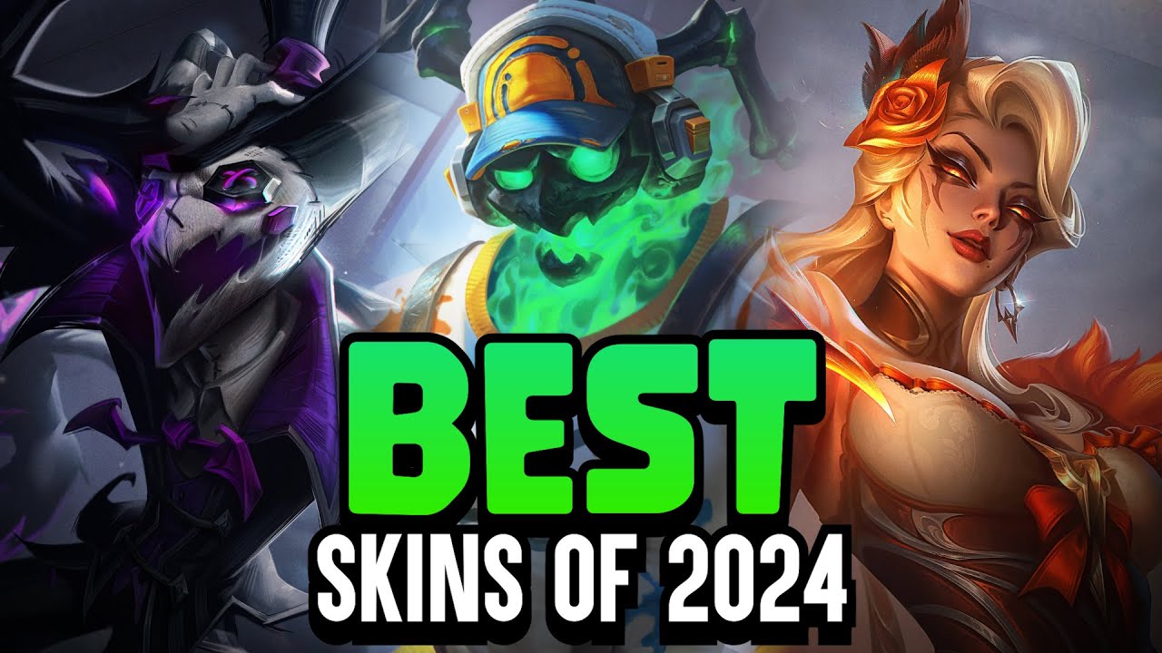 The BEST League Skins of 2024