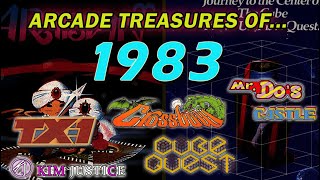 Classic Arcade Treasures from...1983 | Kim Justice