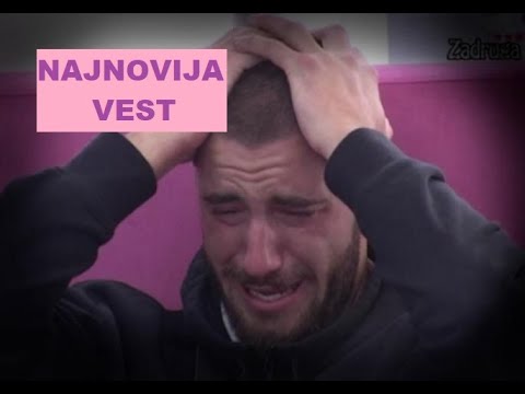 ONA je MONNSTRUM - Mensur ZAPENIIO na Milicu - POTPUNI HAOS #zadruga #zadrugainfo