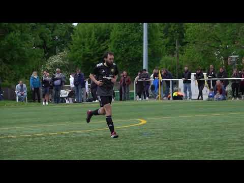 Das  Elfmeterschießen im Kreispokal zwischen dem RSV Geismar und dem TSV  Nesselröden.