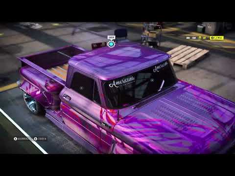 Let's play NEED FOR SPEED HEAT # 11—the Chevrolet c10 Stepside Pickup´65—TUNING