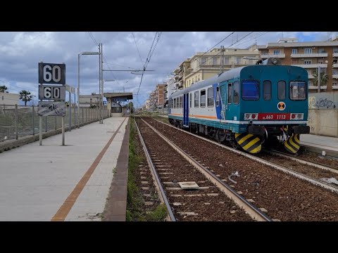 R 21666 Reggio Calabria Centrale - Roccella Jonica