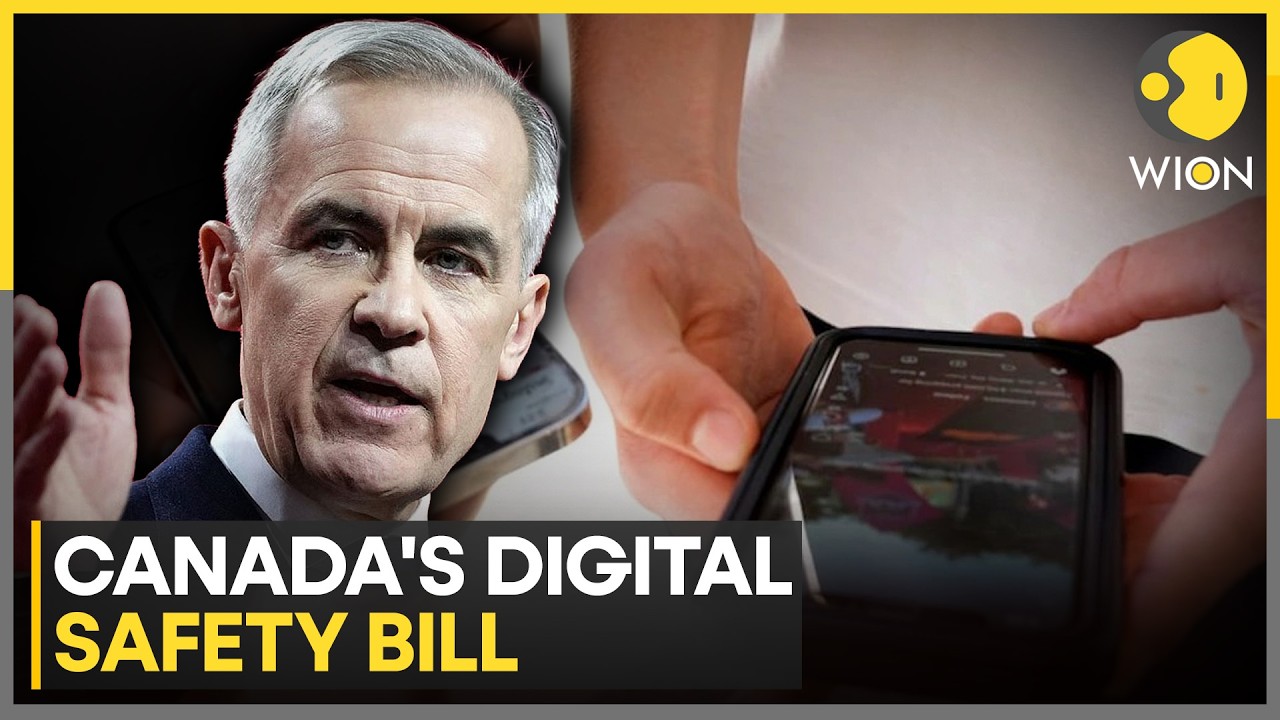 Canada Proposes Social Media Ban For Under-16s And New AI Rules | WION World News