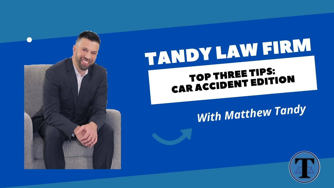 Attorney Advice – Car Accident Edition