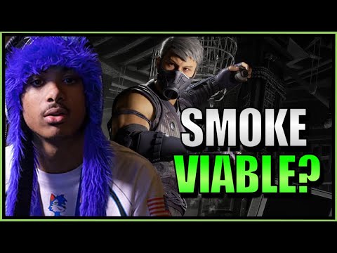 SonicFox - Can I Make Smoke Viable For Tournaments?【Mortal Kombat 1】