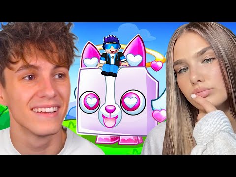 Klárka Hraje Poprvé Pet Simulator 99!