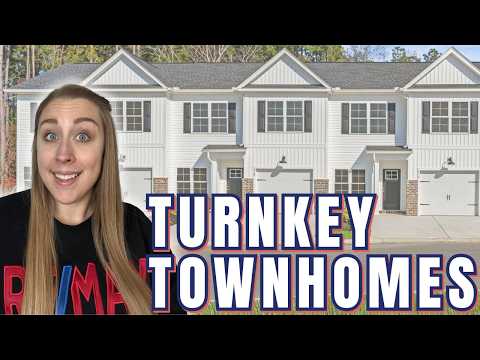 Wildwood Townhomes Myrtle Beach SC | Beverly Homes Community Tour 2026