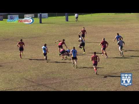 2017 RAMS NHRU Round 13 Premier 3 Highlights - Lake Macquarie v Southern Beaches