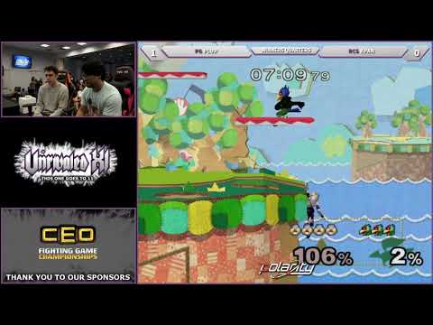 Unrivaled XI Melee - PG Plup (Sheik) vs RCS Kpan (Falco) - Winners Quarters