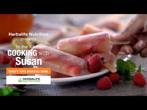 Crispy Tofu Broccoli Bowl