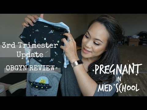 Pregnant in Med School | 3rd Trimester Update Video