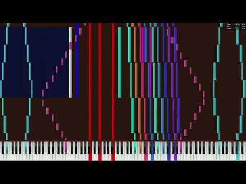 [Black MIDI] R7 5800X3D vs Ray of Hope