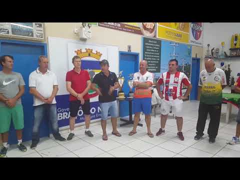 GP Brasil de Bocha - Premiação