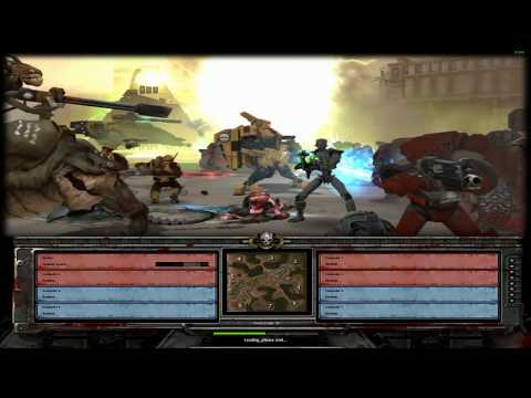 Dawn of War: Dark Crusade Insane AI Practice Run