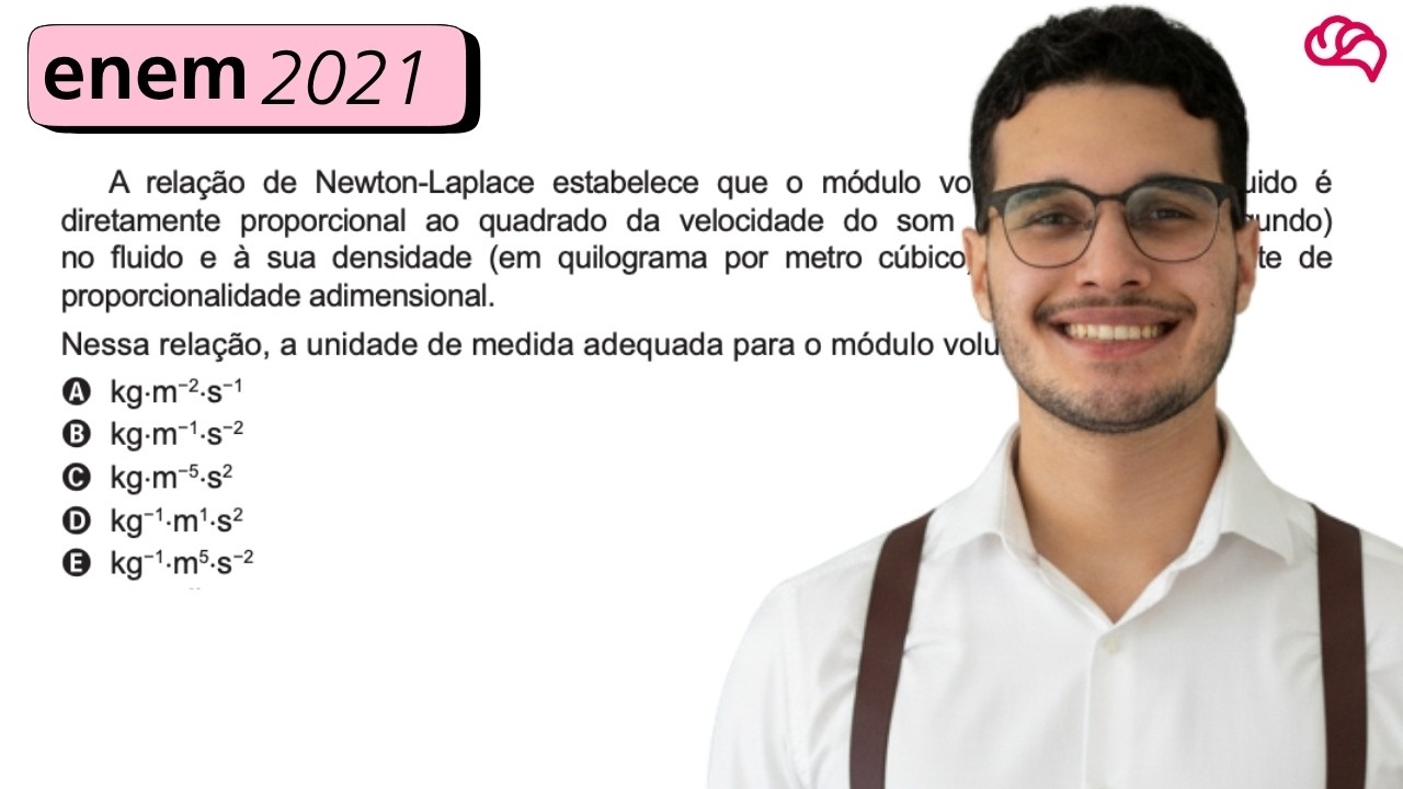Resolução em Vídeo — Questão 163 ENEM 2021