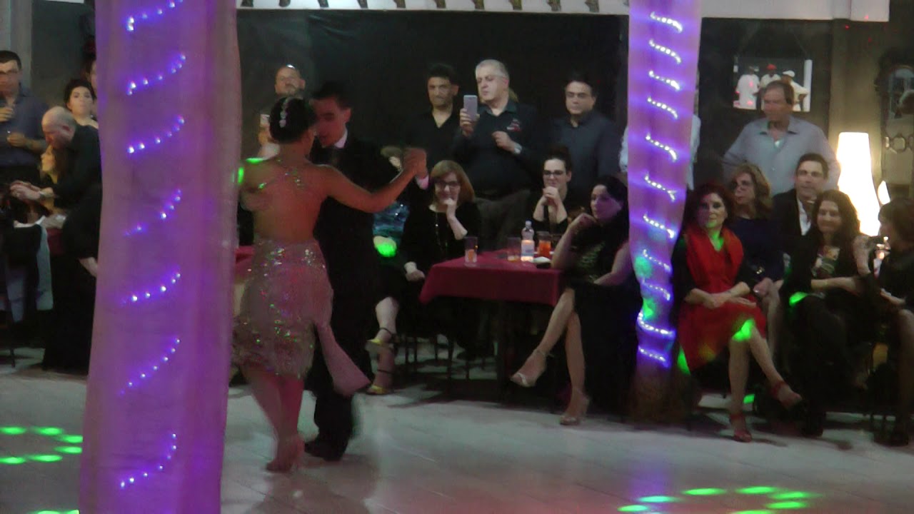 Juan David Vargas y Paulina Mejia - Sharivari  Bari - TangOn - 01.03.2019  3.5
