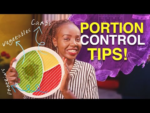 How To POTION CONTROL For Weight-loss